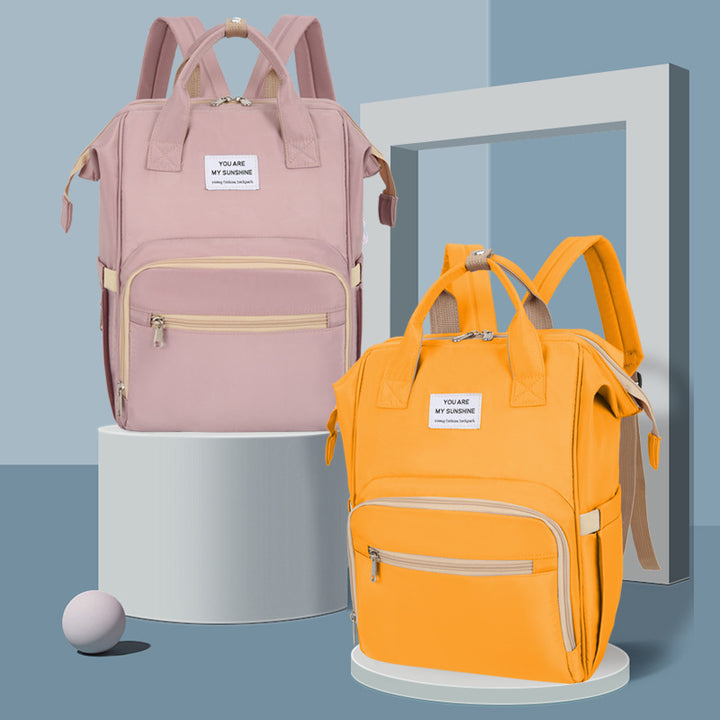 Multi-Compartment Travel Backpack Stornfield