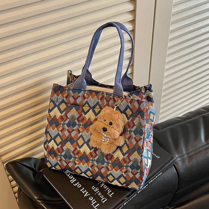 Fun Patterned Tote Bag