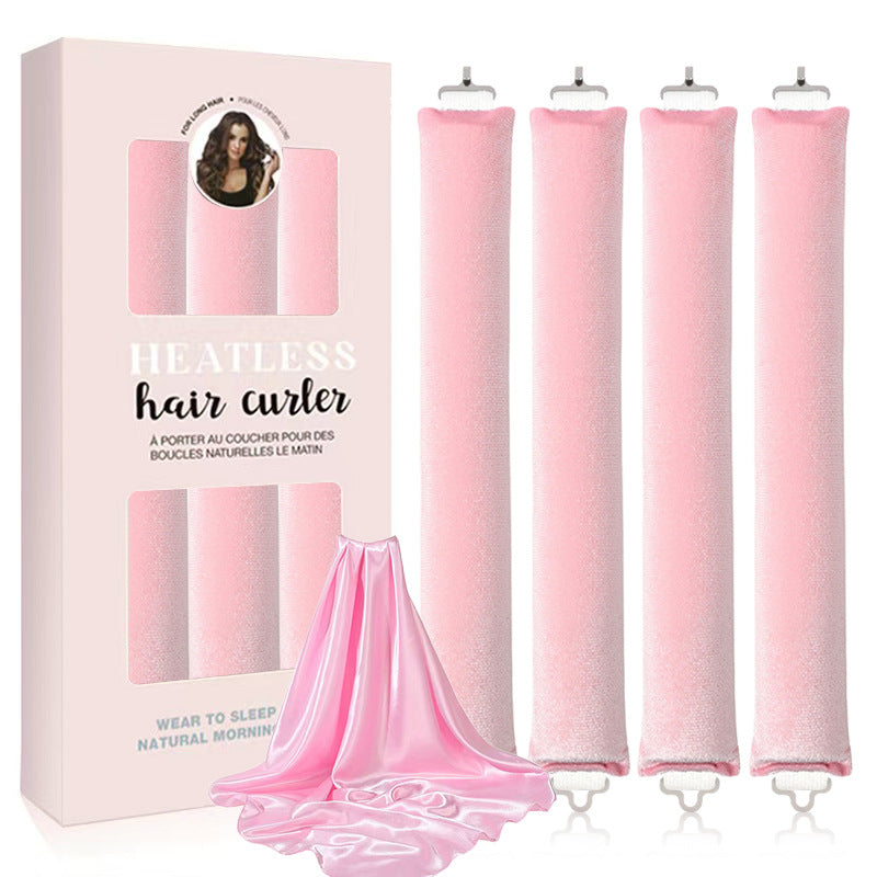 Heatless Hair Curler