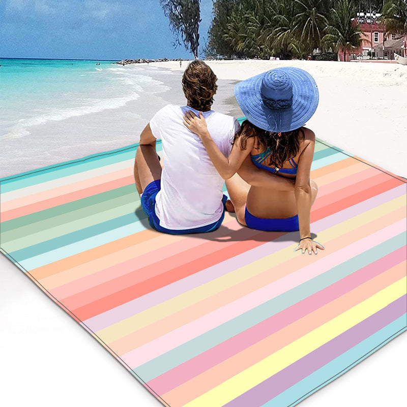 Picnic blanket in maritime design Stornfield