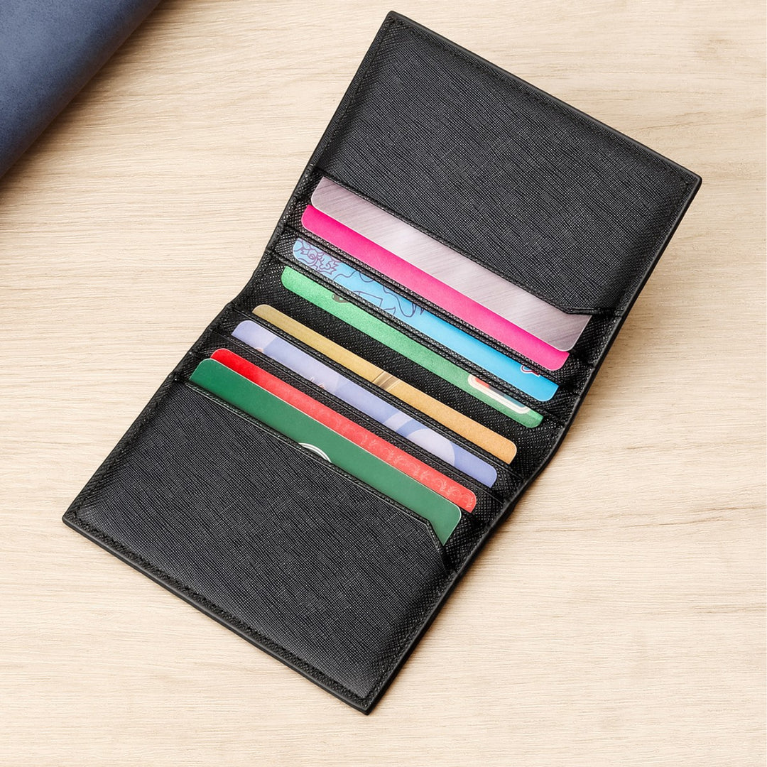 Premium Leather Travel Wallet Stornfield