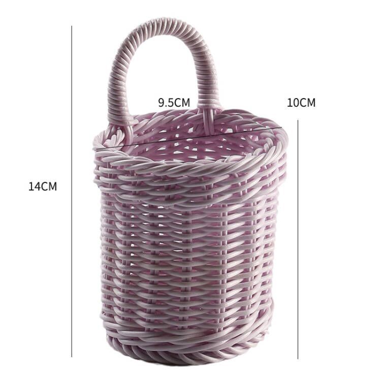 Handwoven Functional Storage Basket Stornfield