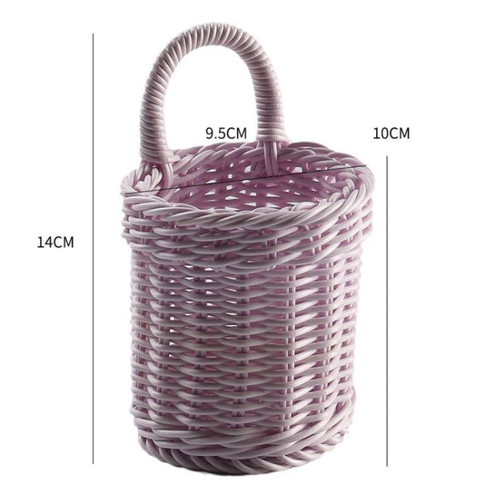 Handwoven Functional Storage Basket Stornfield