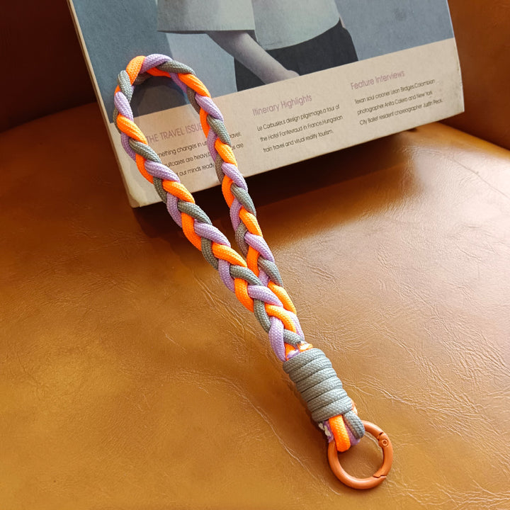 Durable Paracord Keychain Stornfield