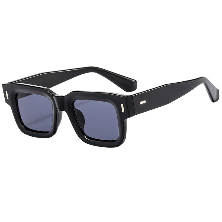 Women's fashionable sunglasses with unique geometry frame Stornfield