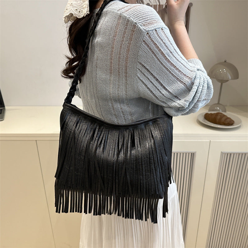 Bohemian Fringe Shoulder Bag Stornfield