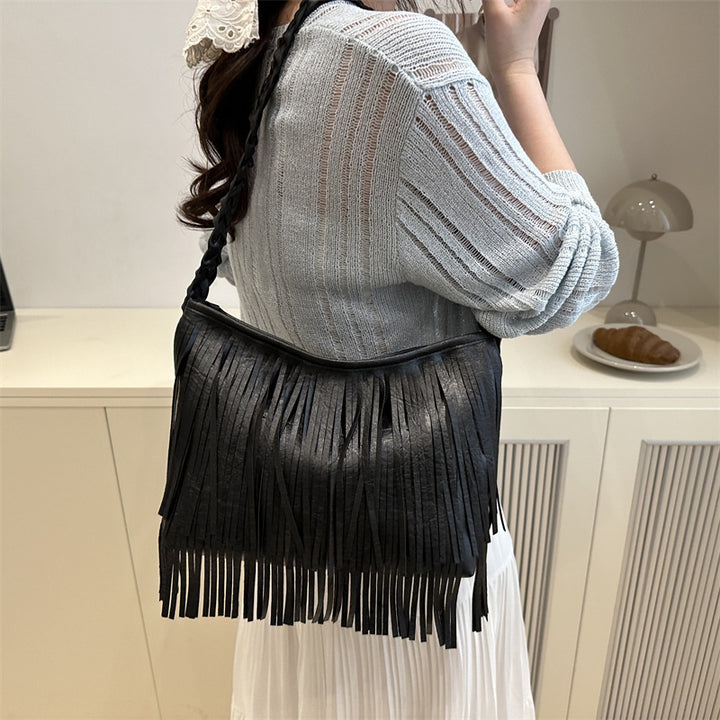 Bohemian Fringe Shoulder Bag Stornfield