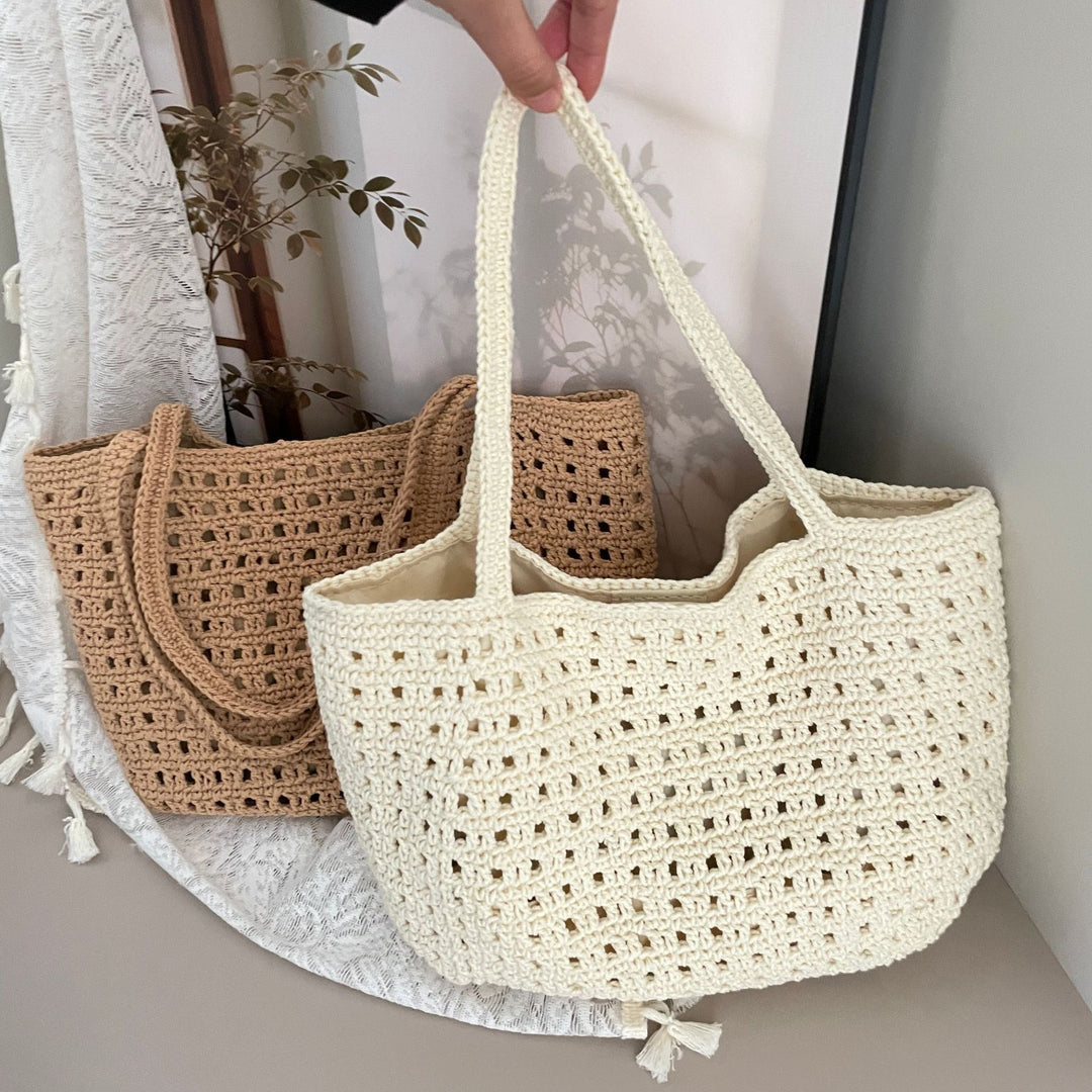Crocheted Beach Bag Stornfield