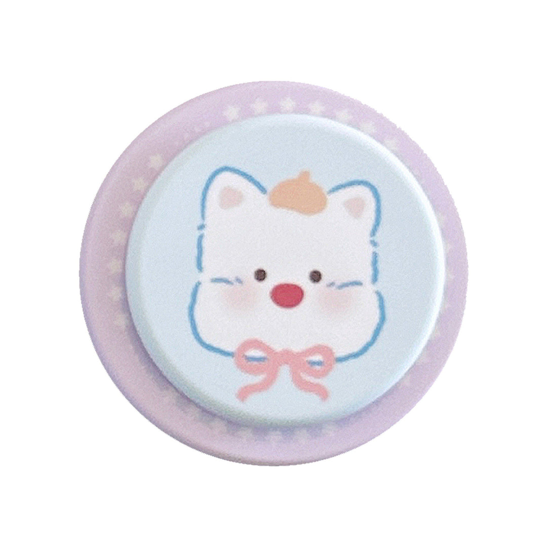 Decorative smartphone finger holder in dog design Stornfield