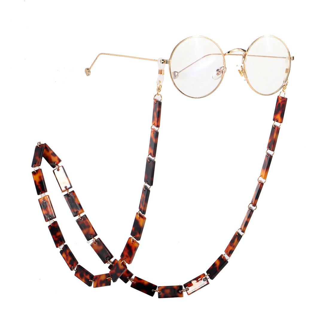 Geometric Eyewear Chain Stornfield