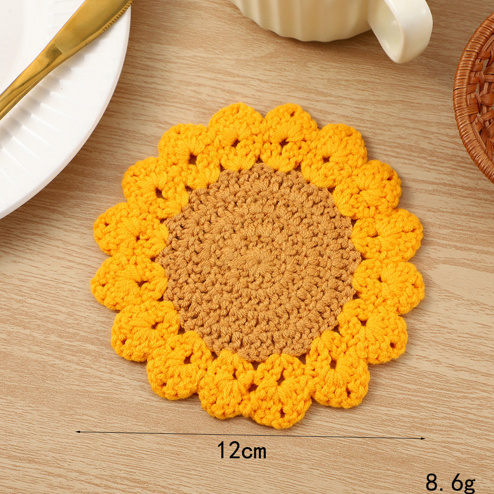 Crochet Spiral Coaster Stornfield