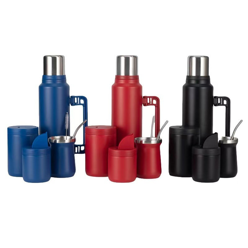 Women Stylish Thermos with Practical Drinking Cup Set Stornfield