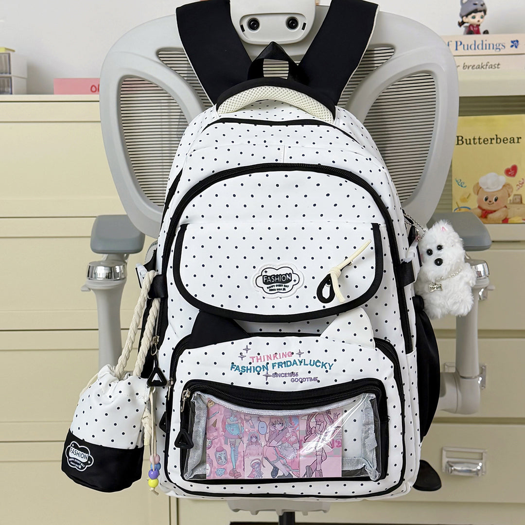 Fun Character-Themed School Backpack Stornfield