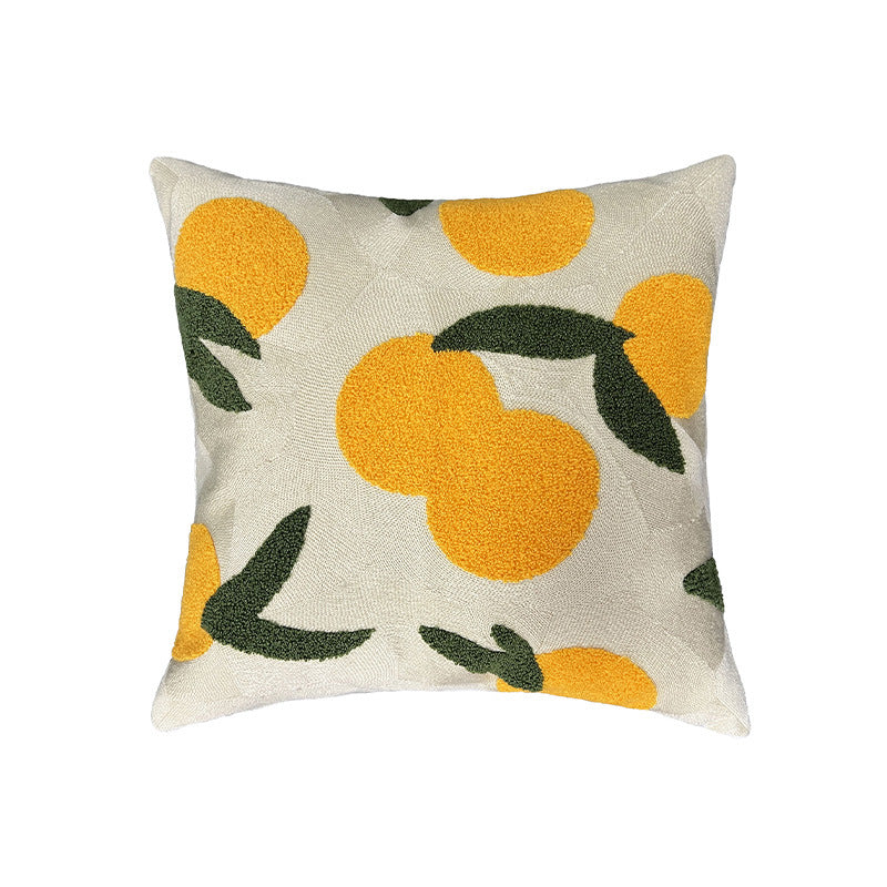 Round decorative cushion Stornfield