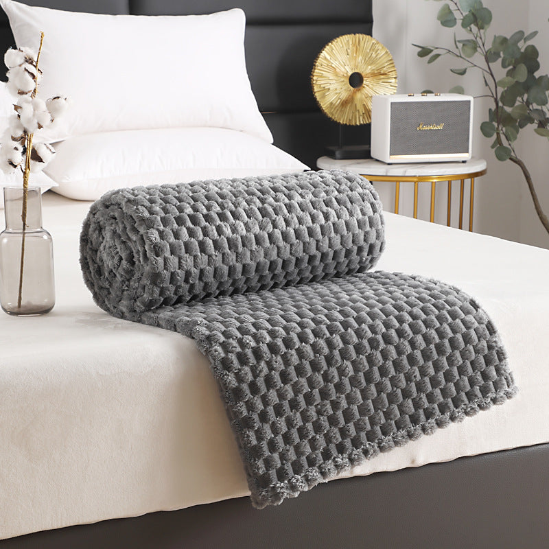 Women Soft and Cozy Plaid Blanket Stornfield