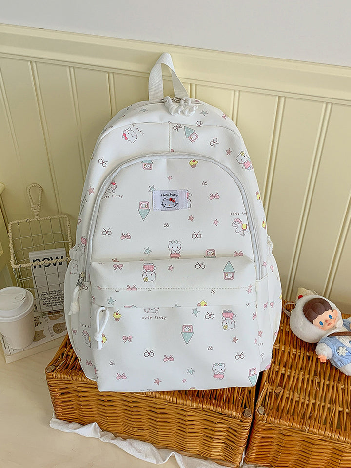Cute Kawaii-Themed School Backpack