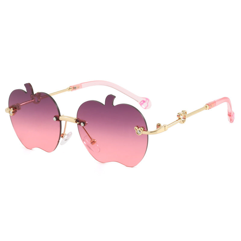 Women’s sunglasses in unique apple design Stornfield