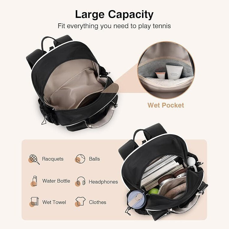 Premium Tennis Backpack Stornfield