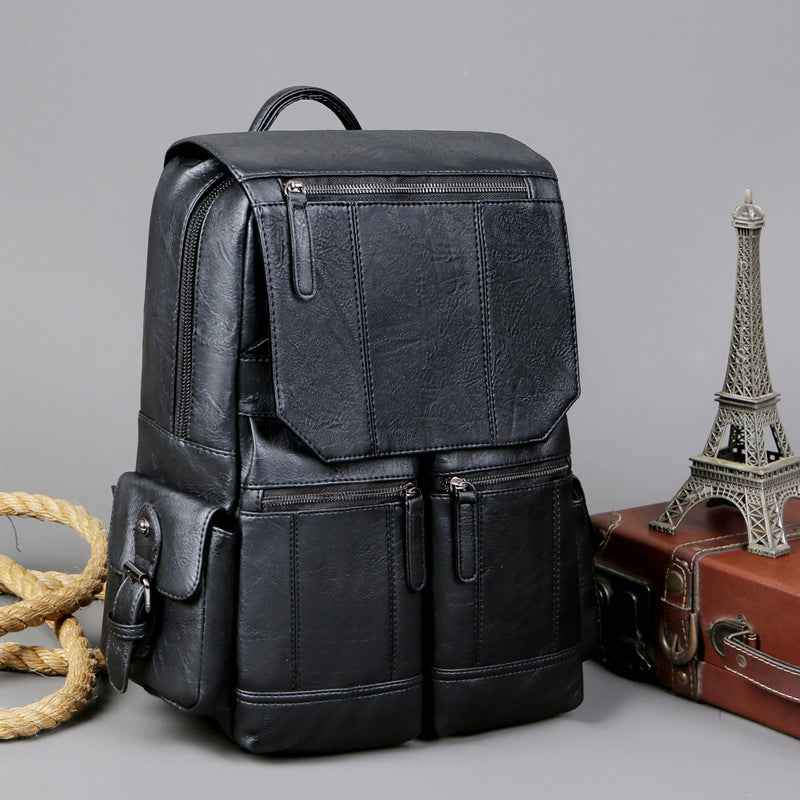 Vintage Leather Backpack Stornfield