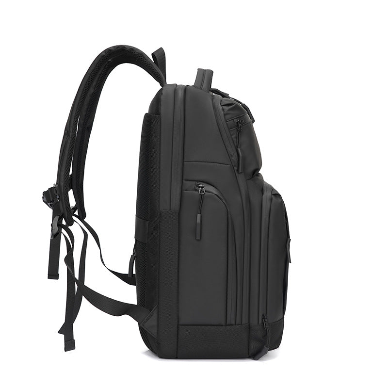 Tech-Optimized Multi-Compartment Backpack Stornfield