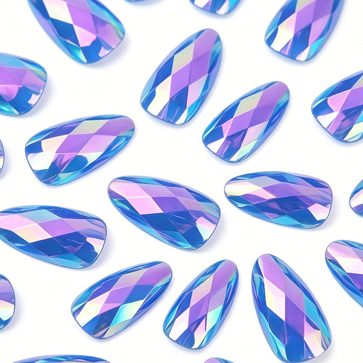 Diamond Pattern Nail Art Set Stornfield
