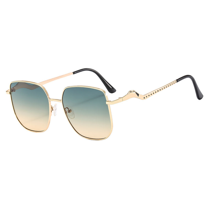 Women’s square designer sunglasses with decorative accents Stornfield