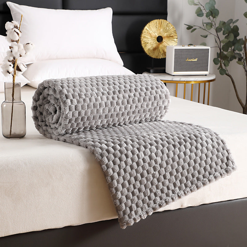 Women Soft and Cozy Plaid Blanket Stornfield