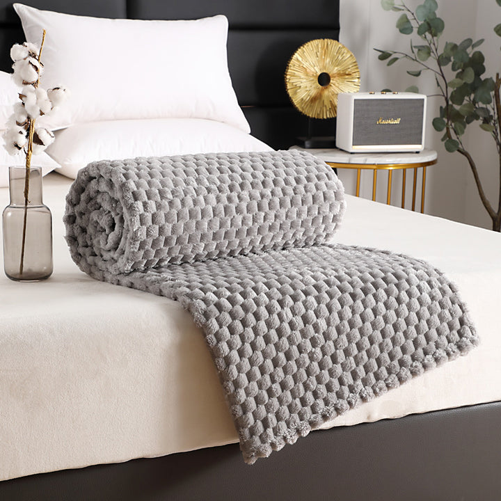 Women Soft and Cozy Plaid Blanket Stornfield