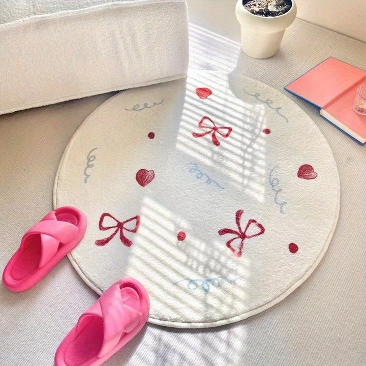 Decorative Round Area Rug