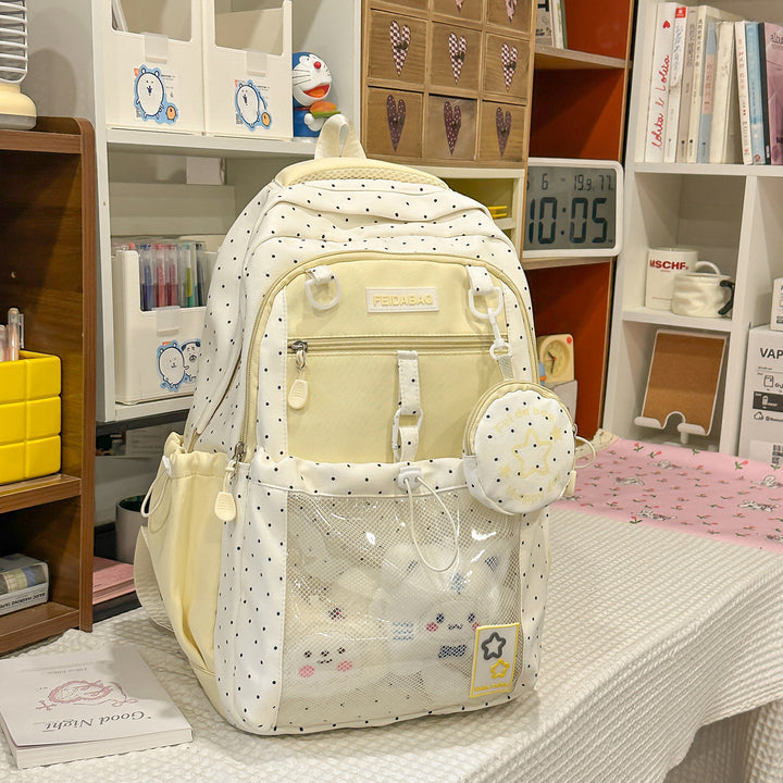 Multi-Functional Printed Backpack Stornfield 1791204939