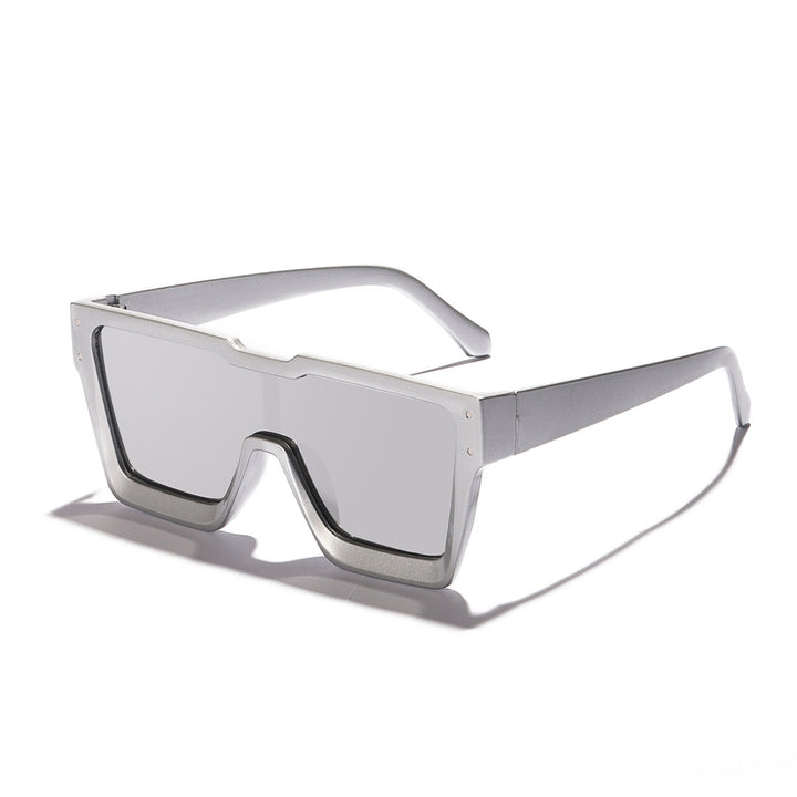 Women's statement sunglasses with wide frame and UV protection Stornfield