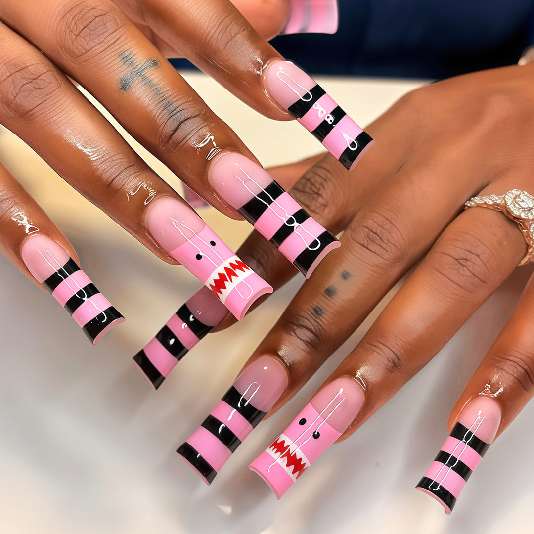 Playful Cartoon Themed Nail Wraps Stornfield