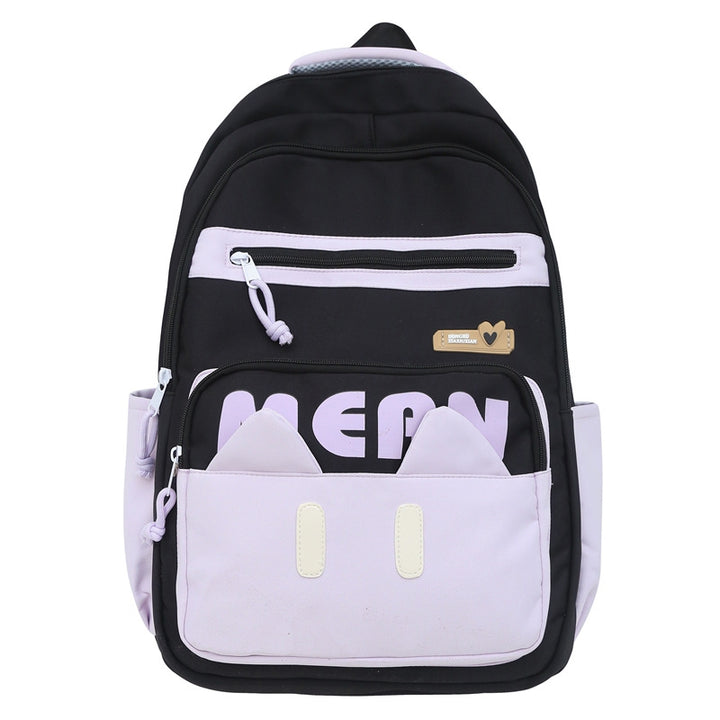Cute Cat Ears School Backpack Stornfield