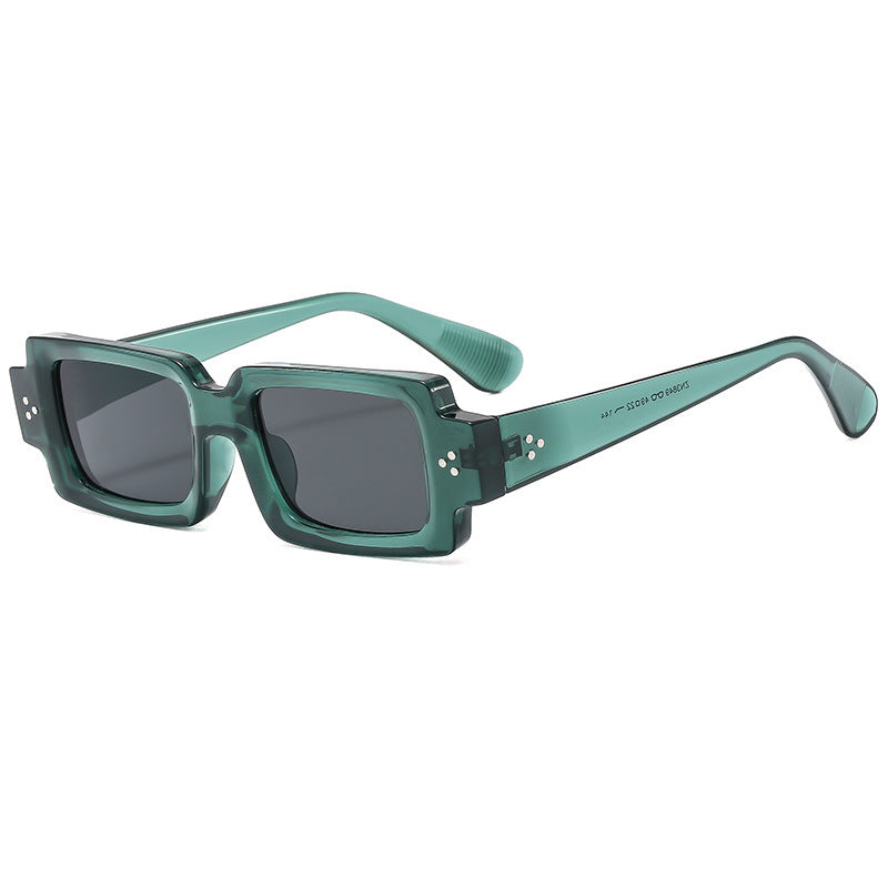 Bold Rectangular Frame Eyewear Stornfield