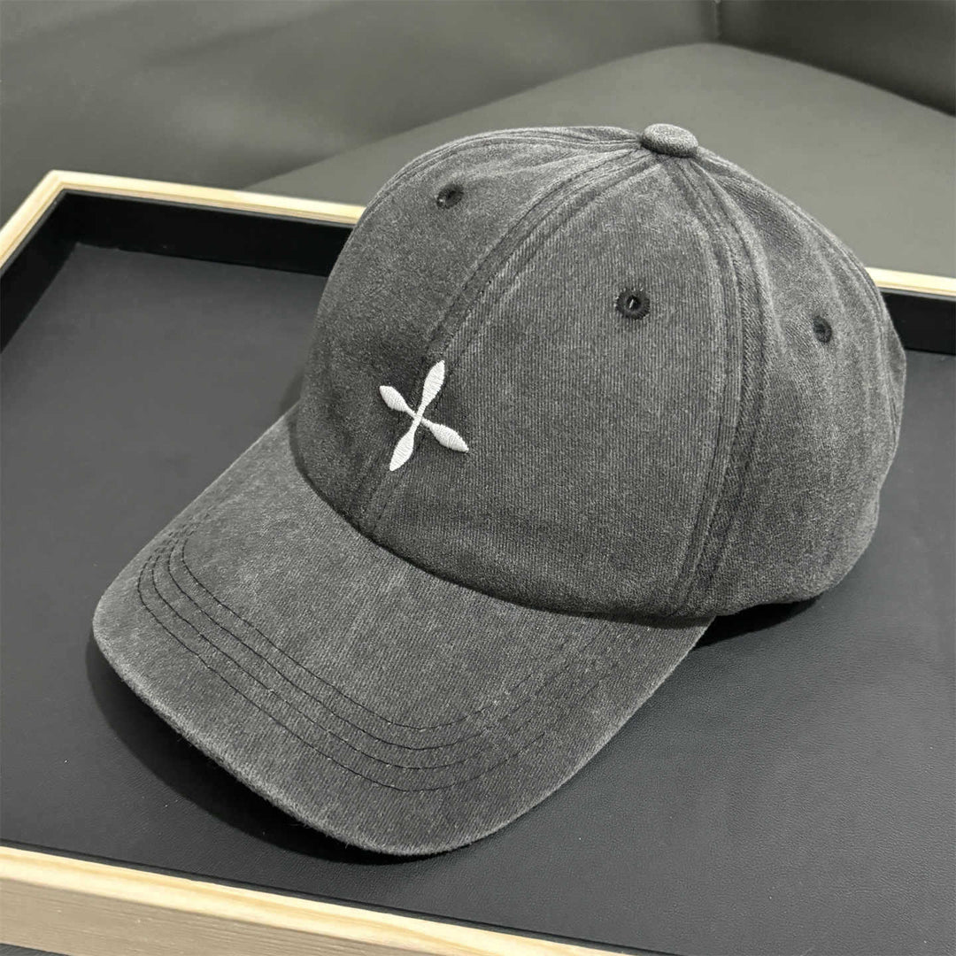 Unisex Vintage-Inspired Soft Twill Cap Stornfield