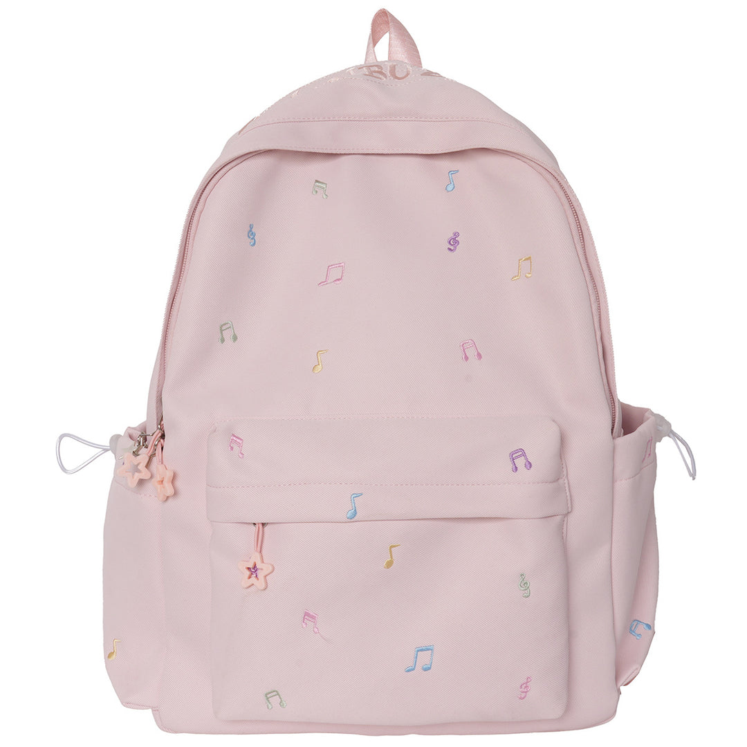 Musical-Themed Casual Backpack Stornfield
