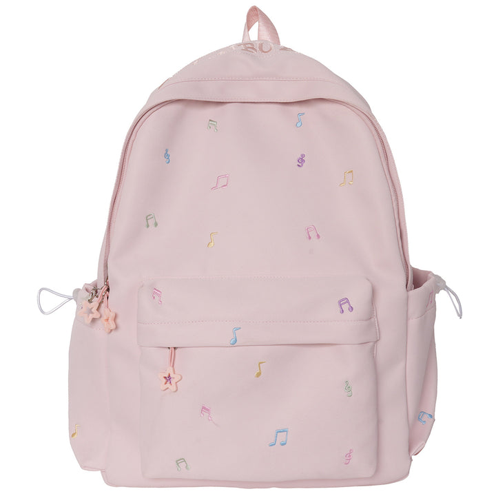 Musical-Themed Casual Backpack Stornfield