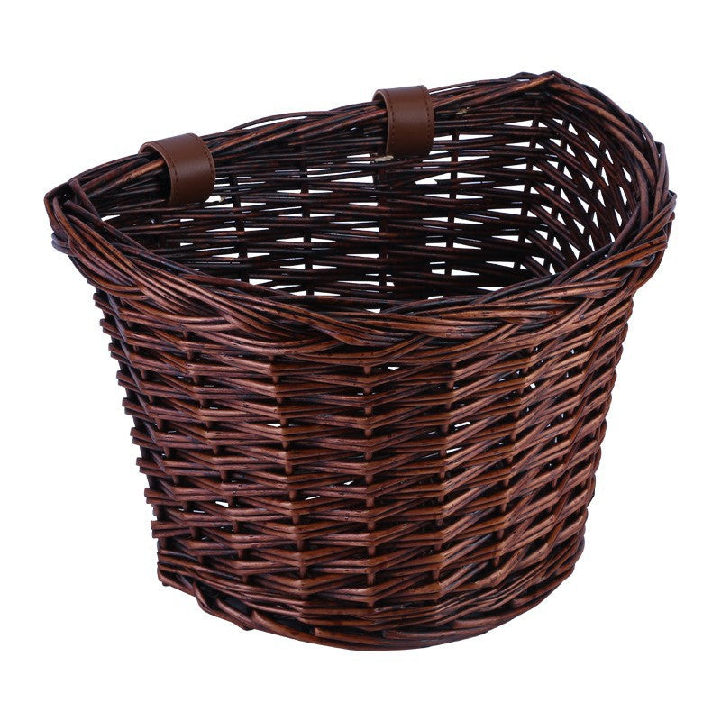 Women basket made of woven material Stornfield