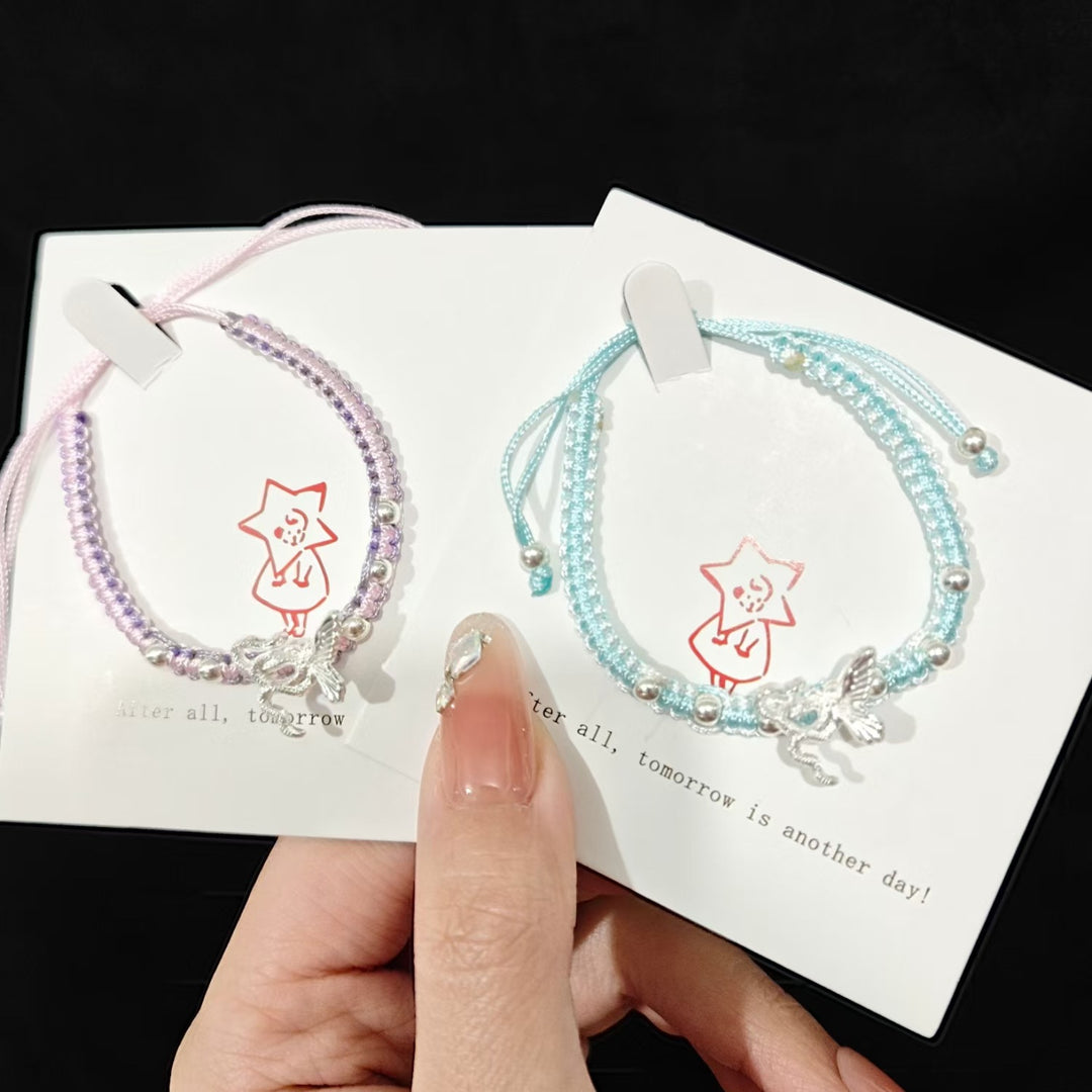 Adjustable Butterfly Charm Bracelet Stornfield