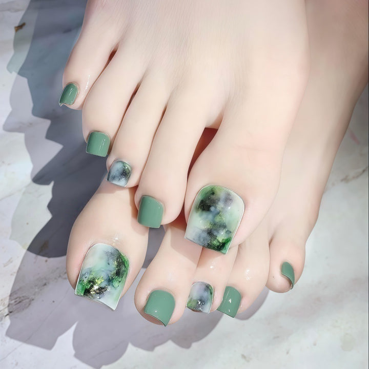 Creative nail set with unique patterns Stornfield