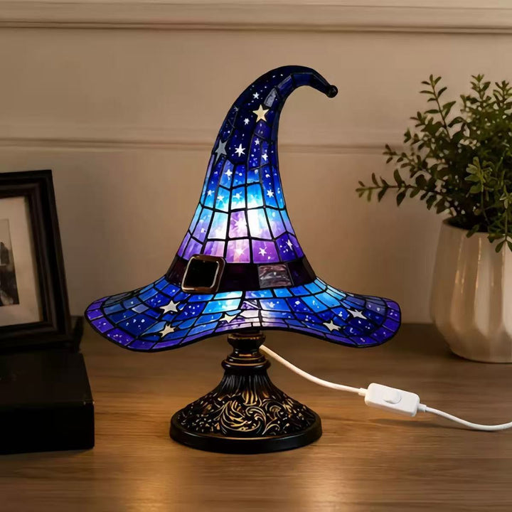 Decorative Wizard Hat Lamp Stornfield