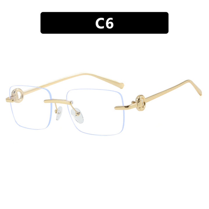 Ladies fashionable geometric glasses Stornfield