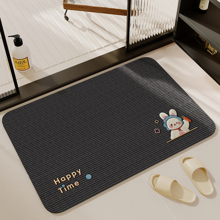 Textured Memory Foam Floor Mat