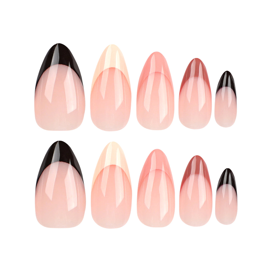 Trendy Nail Extensions with Elegant Gradient Stornfield