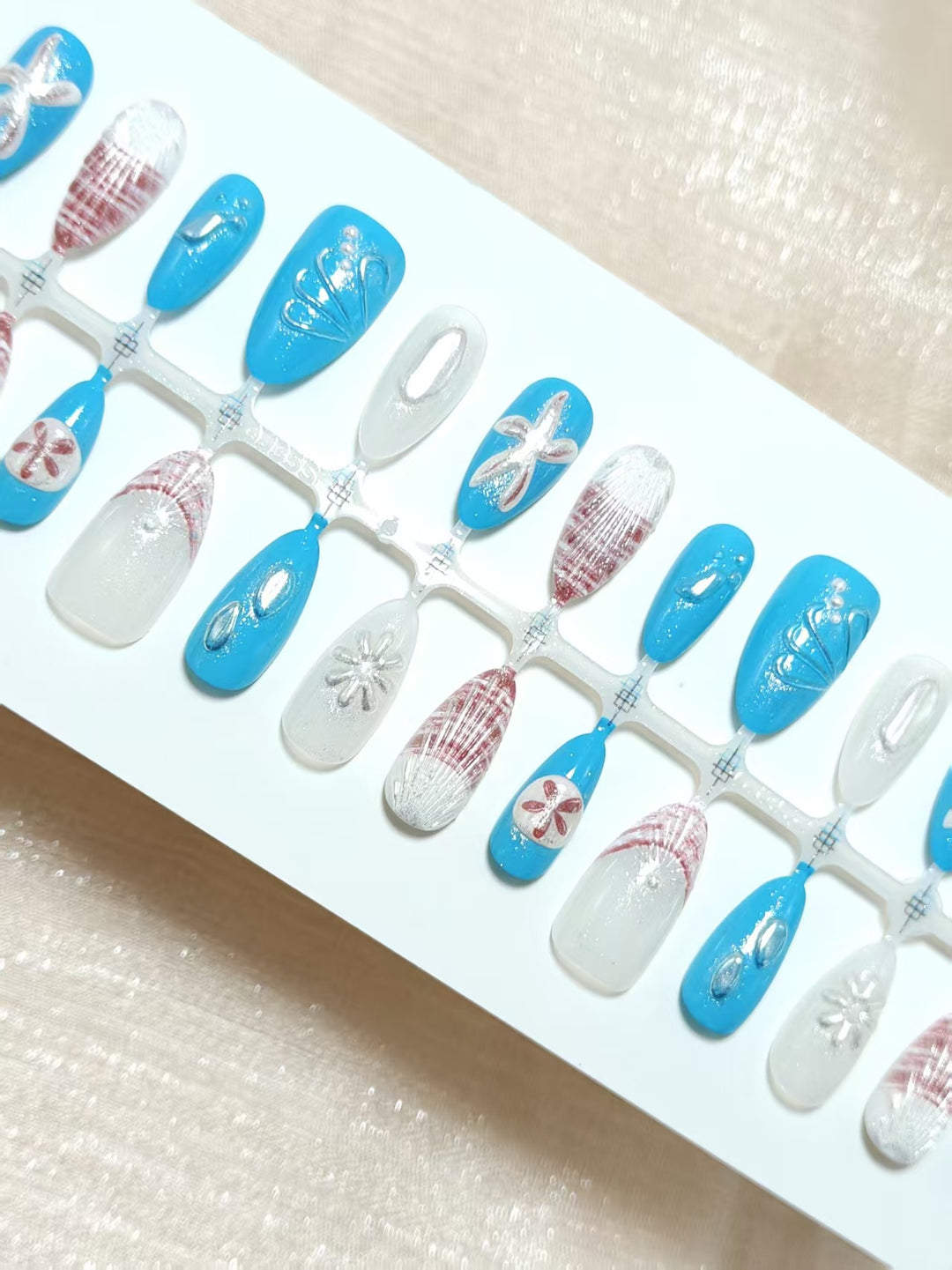 Creative Nail Art Artificial Nails Stornfield