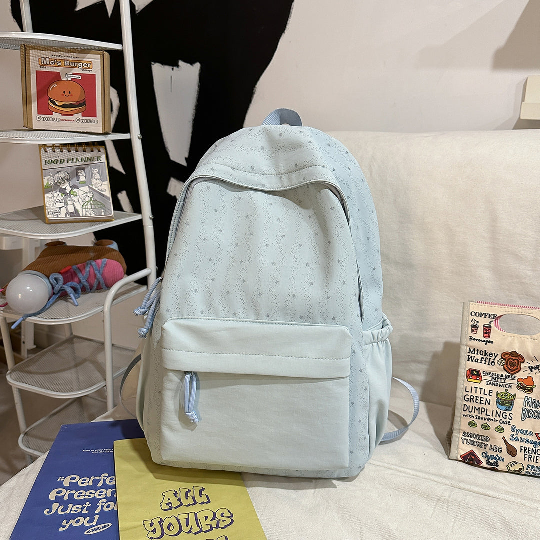 Backpack with Cute Star Design and Practical Storage Stornfield