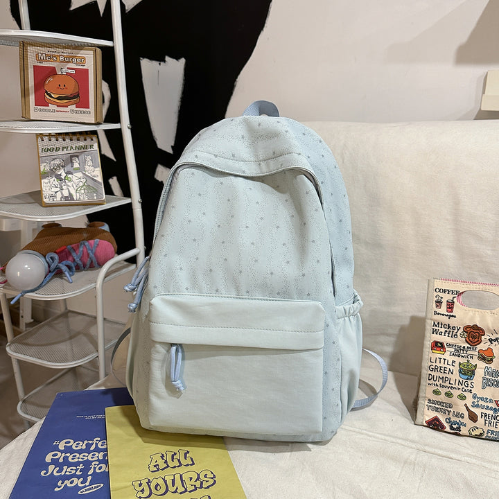 Backpack with Cute Star Design and Practical Storage Stornfield