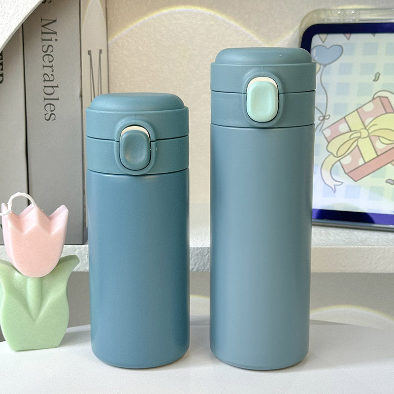 Ladies Insulated Drinking Bottle with Integrated Safety Closure Stornfield
