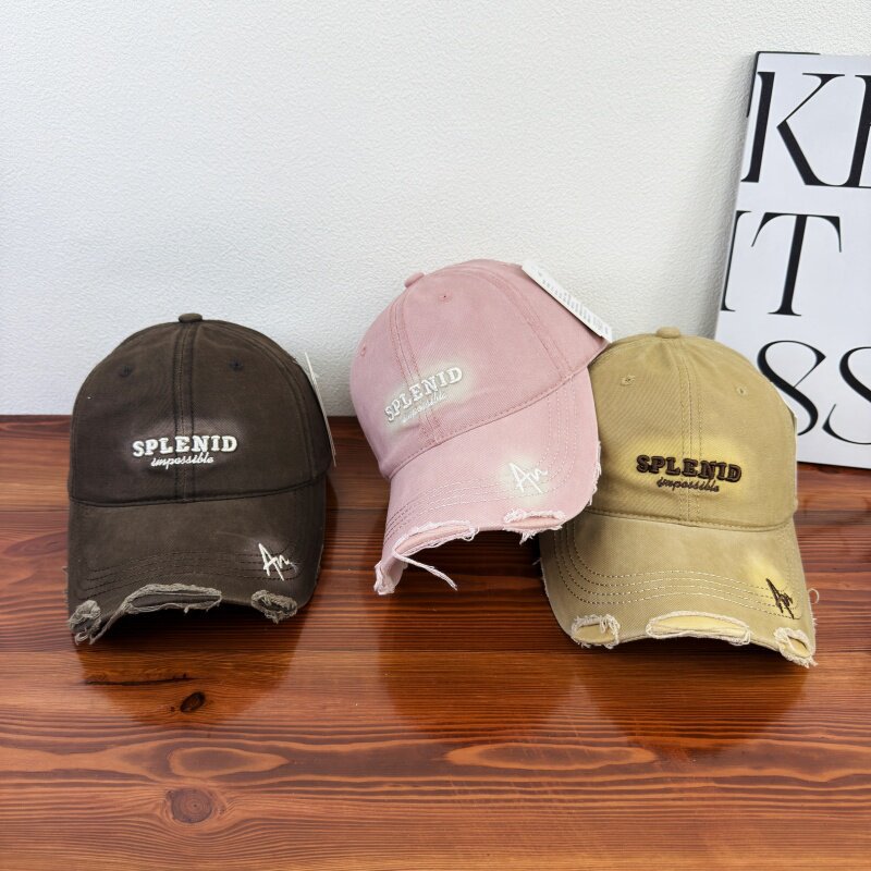 Women's Distressed Graphic Baseball Cap Stornfield
