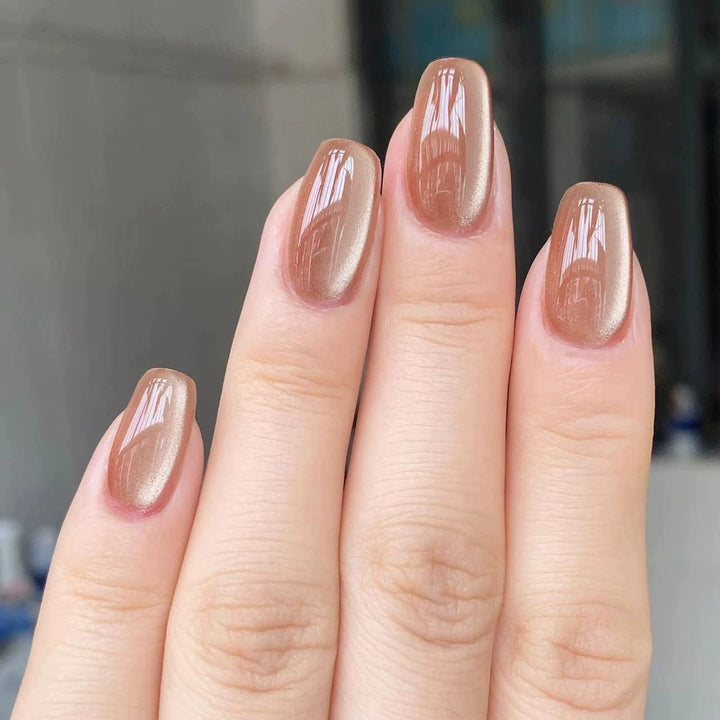 Artificial nails with high-gloss finish Stornfield